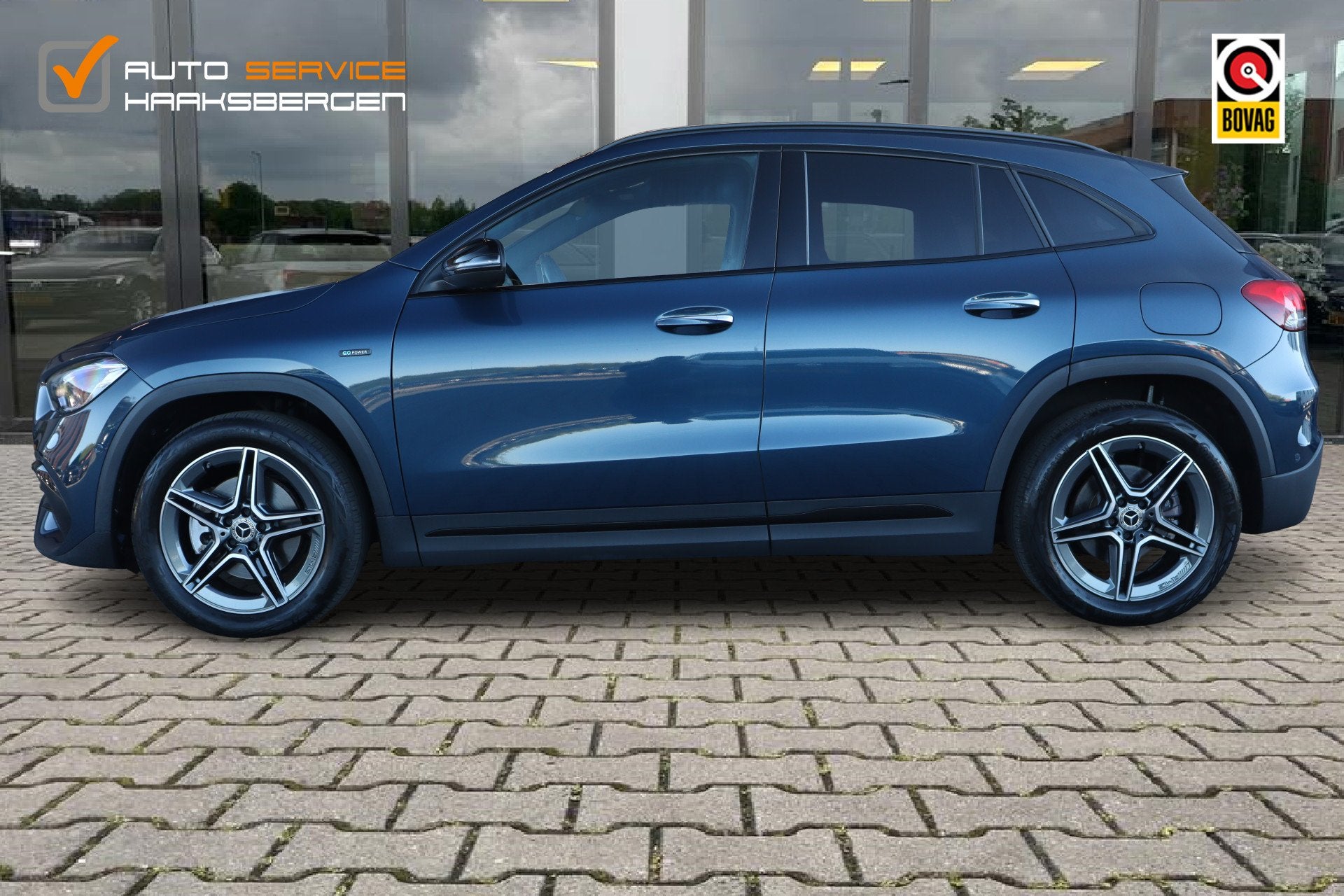 Mercedes-Benz GLA 250 e AMG Line | Pano | Trekhaak | Memory, Zwart, Bedrijf, Hybride Elektrisch/Benzine, 71 km/l