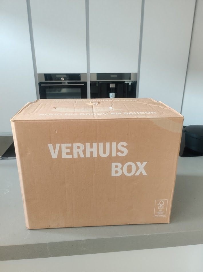 .-- Nog 100 Verhuisdozen 60 liter, Doe-het-zelf en Verbouw, Kratten en Dozen, Ophalen, Opvouwbaar, Minder dan 35 cm, Minder dan 50 cm