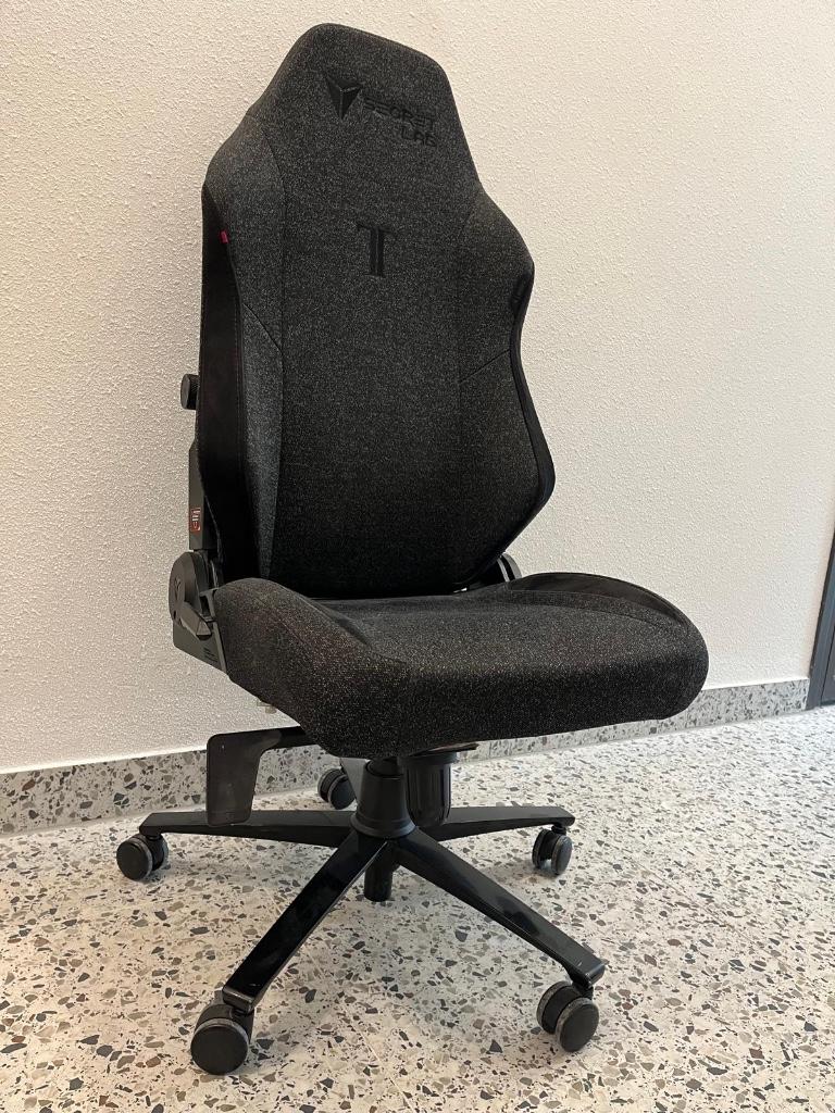 Secretlab TITAN Evo (2022) SoftWeave Plus - Small, Ophalen, Gebruikt, Zwart