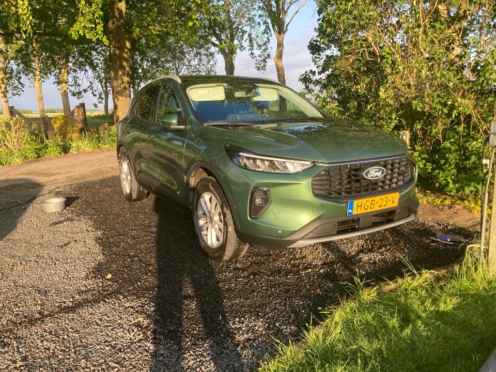 Ford Kuga 2.5 Phev 243pk E-cvt 2025 Groen, Auto's, Ford, Particulier, Kuga, 360° camera, ABS, Achteruitrijcamera, Adaptive Cruise Control