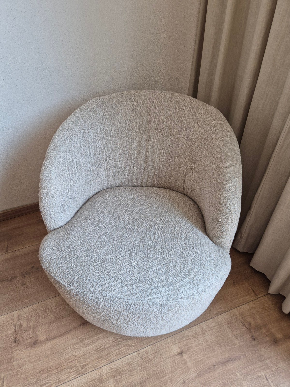 Woood fauteuil Sam, Ophalen, Zo goed als nieuw, Minder dan 75 cm, 50 tot 75 cm