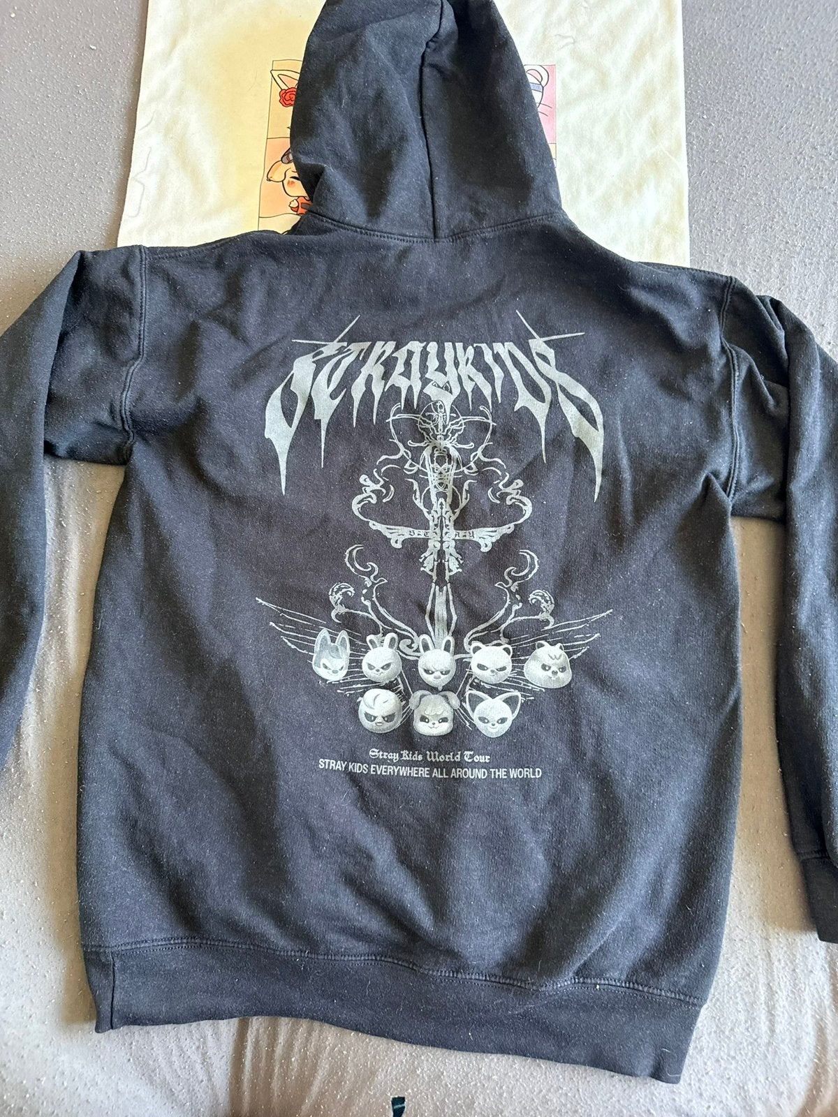 Stray Kids dominate tour merch skzoo hoodie, Ophalen of Verzenden, Zo goed als nieuw