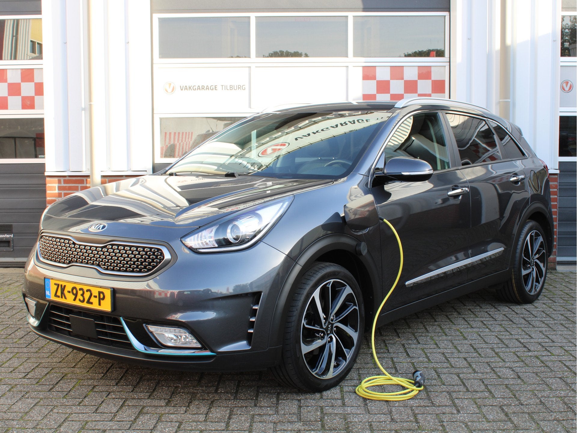 Kia Niro 1.6 GDi PHEV DynamicPlusLine 1e Eig/AdaptiveCruise/, Auto's, 8 kWh, 77 km/l, Gebruikt, Euro 6