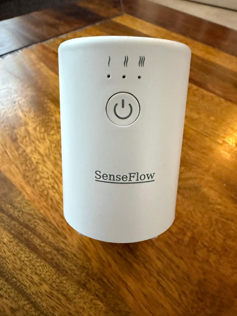 Smart Geur Diffuser te bedienen met app, Kunststof, Ophalen of Verzenden, Zo goed als nieuw, Modern