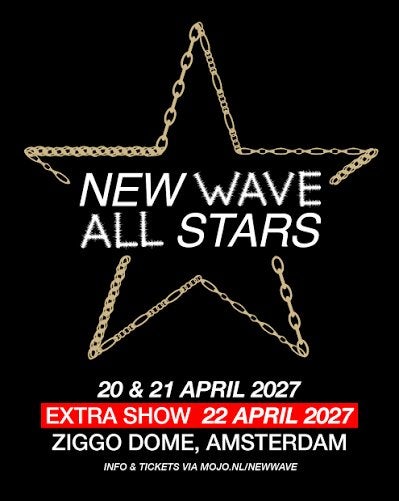 2 tickets | New Wave | Ziggo Dome | 22 April 2027, Tickets en Kaartjes, Twee personen