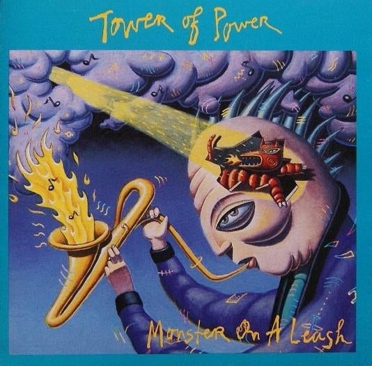 Tower Of Power – Monster On A Leash (1991, Ophalen of Verzenden, 1980 tot heden, Zo goed als nieuw, Jazz