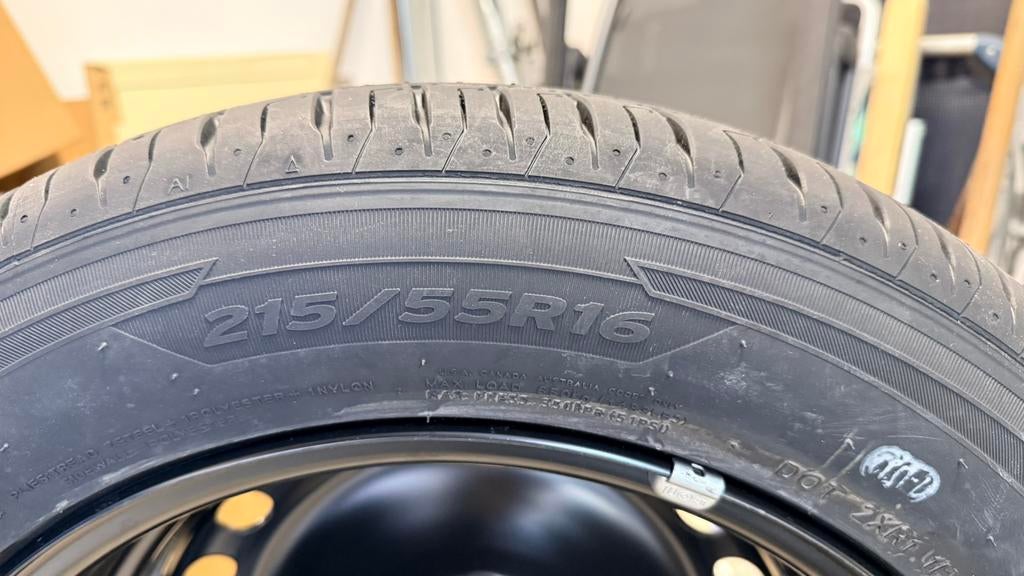 Autoband met velg voor ford focus 2012, Auto diversen, Ophalen, Nieuw