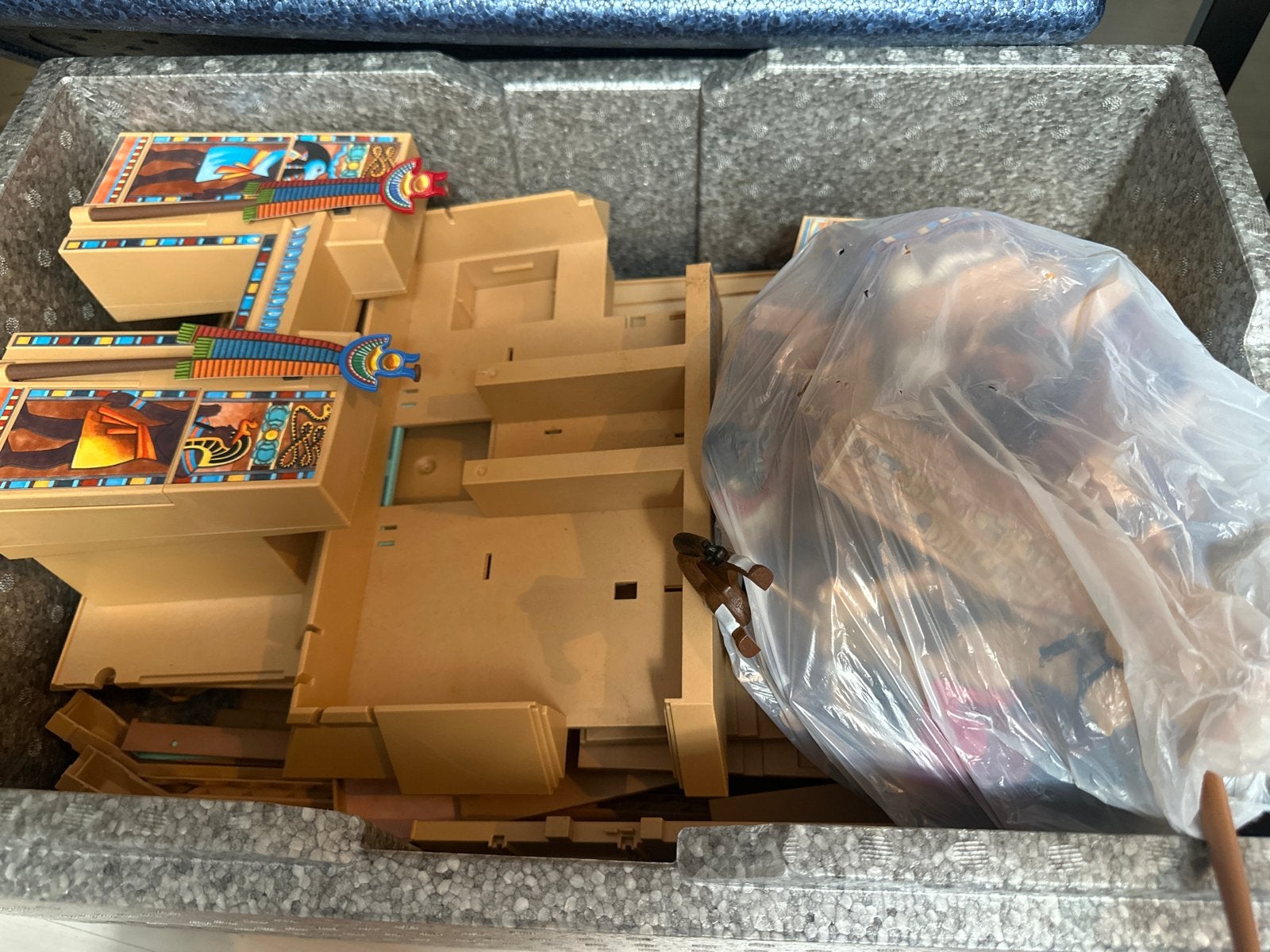 Playmobil Piramide - Egyptische Avonturen Set, Gebruikt, Gebouw, Complete set, Historisch