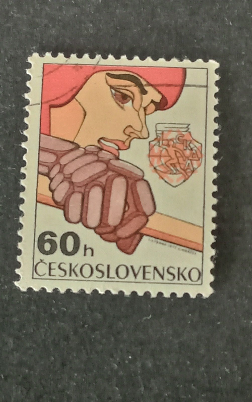Tsjechoslowakije - figuur, Verzenden, Overige landen