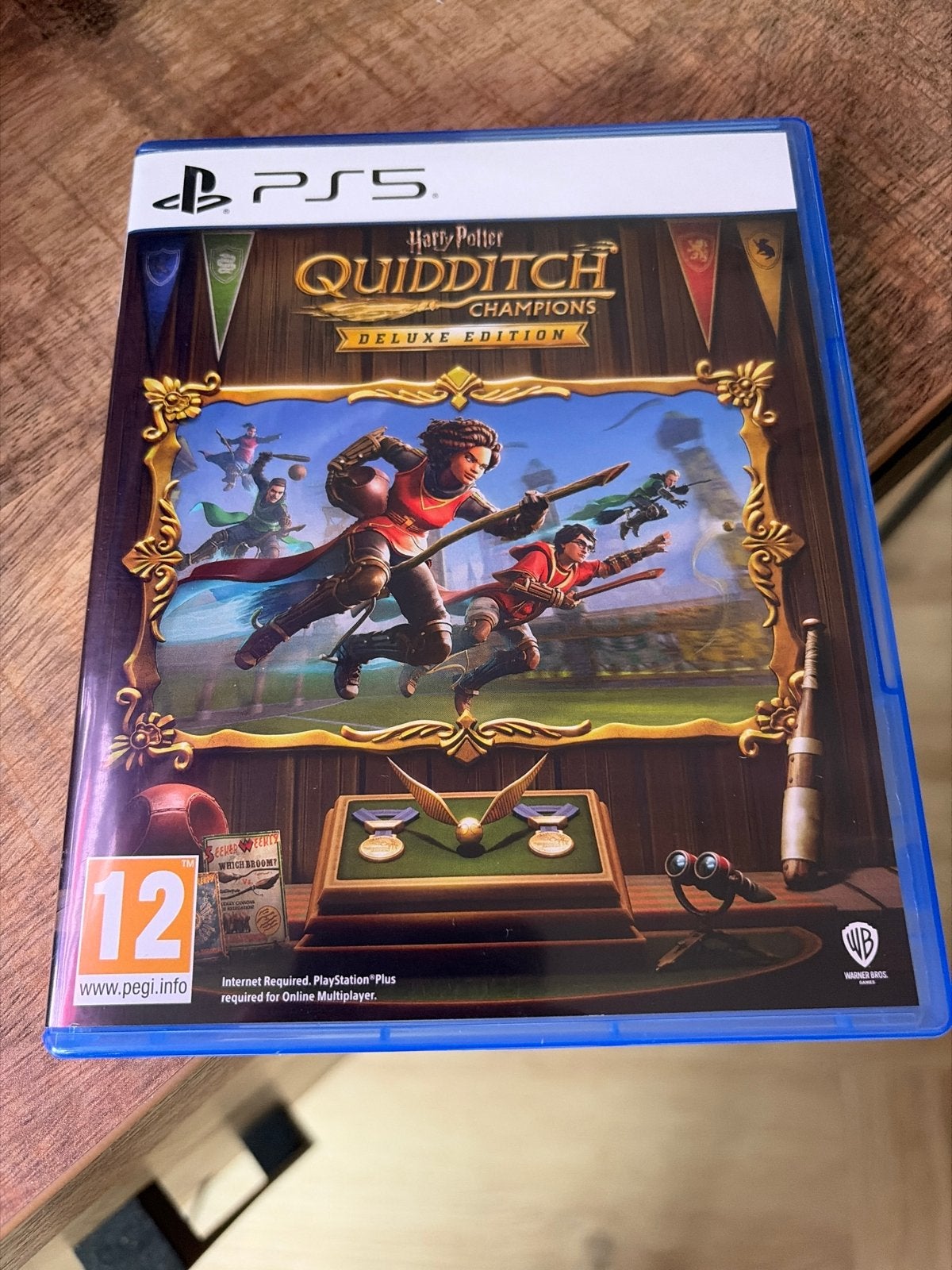 Harry Potter Quidditch Champions Deluxe Edition PS5, Online, 1 speler, Ophalen of Verzenden, Zo goed als nieuw