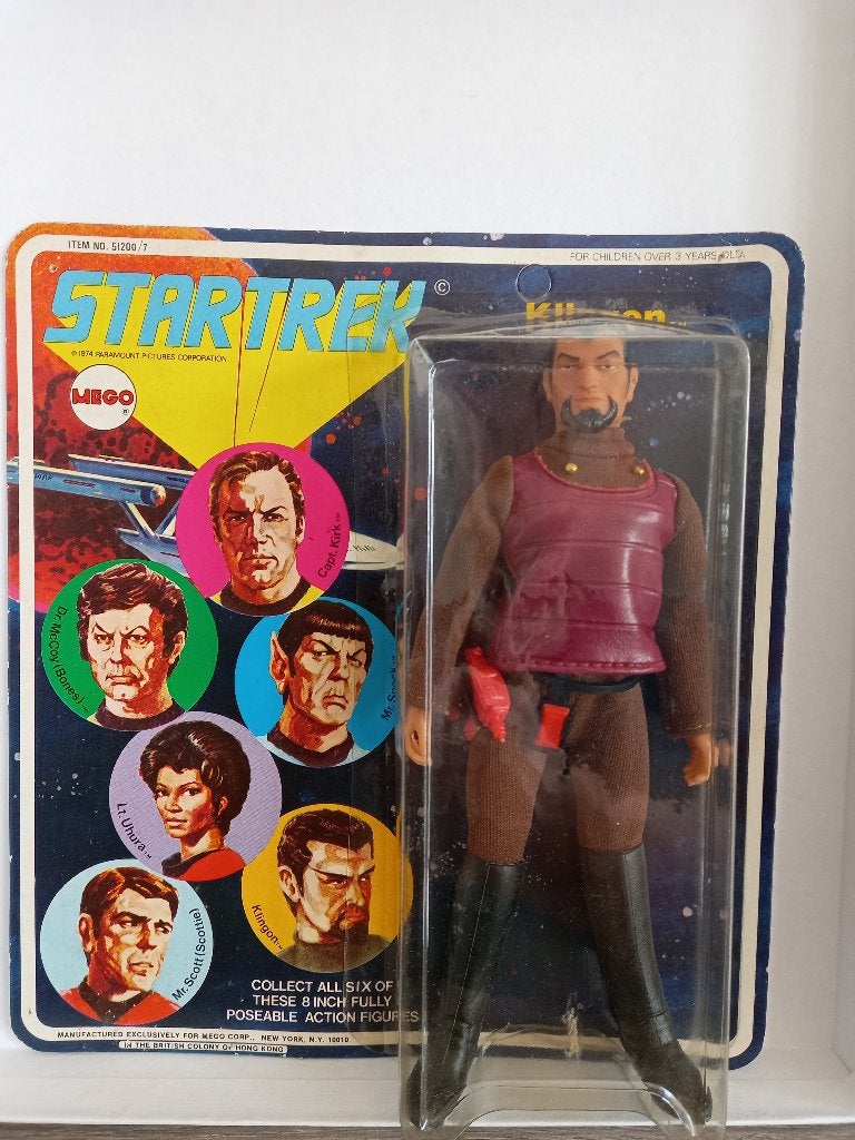 Mego Star Trek Action Figure 1974, Ophalen of Verzenden, Zo goed als nieuw