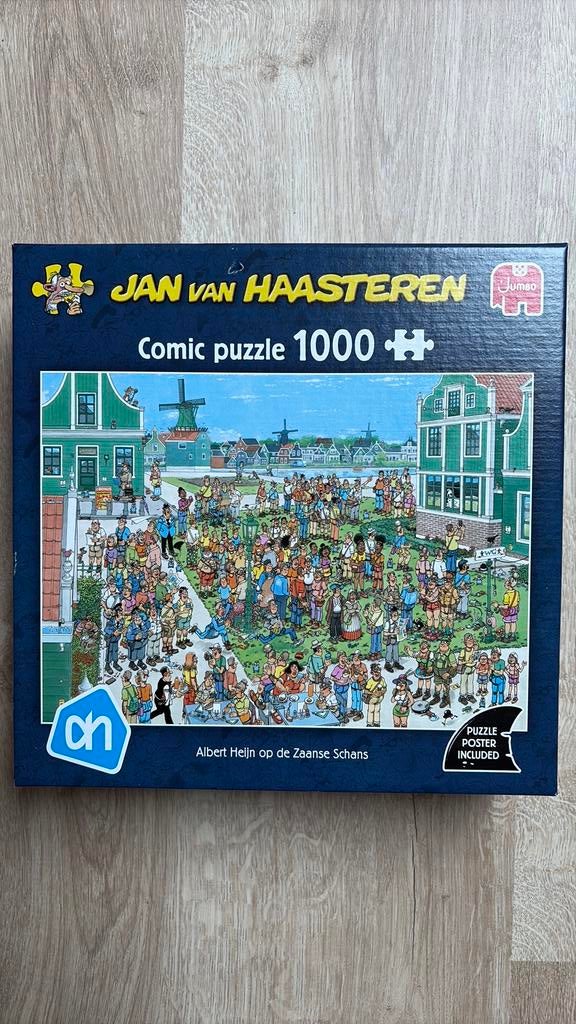 Jan van Haasteren, Ophalen of Verzenden, 500 t/m 1500 stukjes, Nieuw