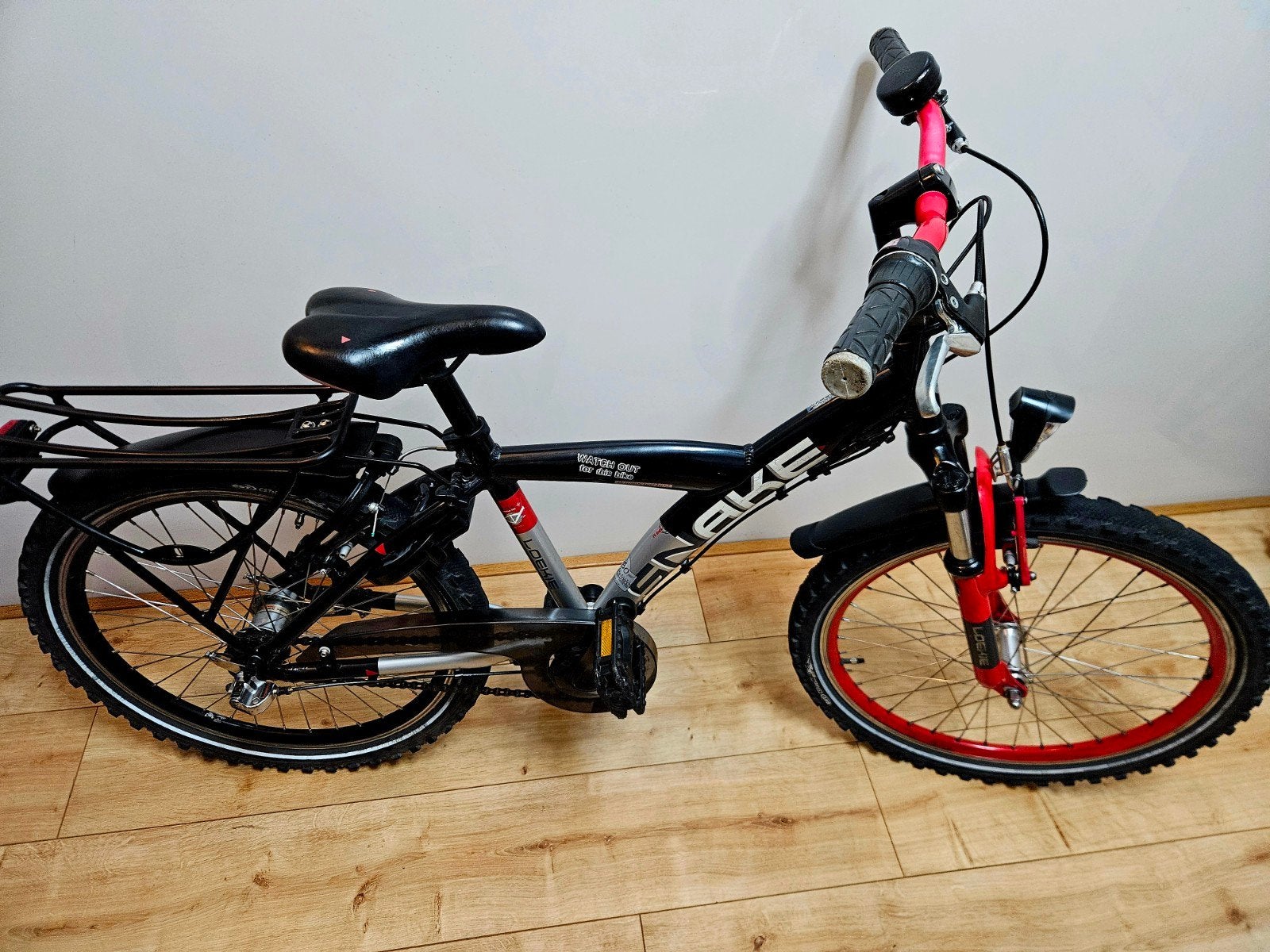 Batavus snake kinderfiets 22" zo goed als nieuw, Ophalen of Verzenden, Zo goed als nieuw, 22 inch, Versnellingen