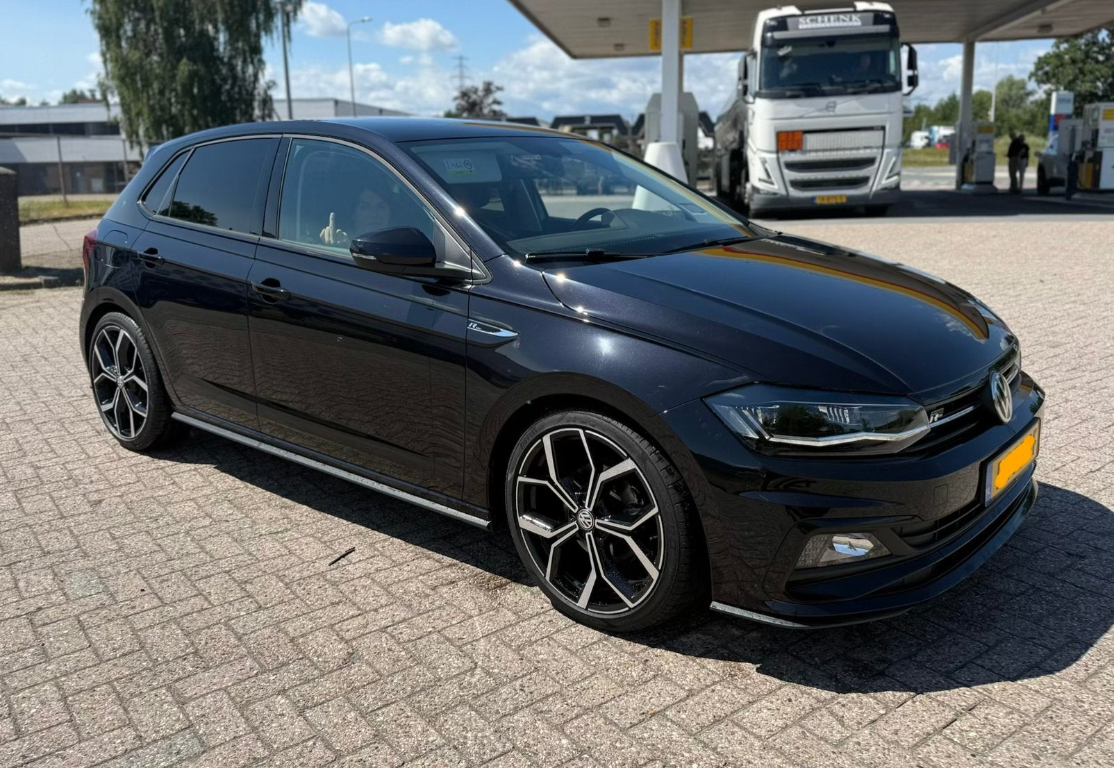 18 inch Faro Polo GTI Velgen 5x100 ET51 57.1mm, Ophalen, 18 inch, 215 mm, Velg(en)
