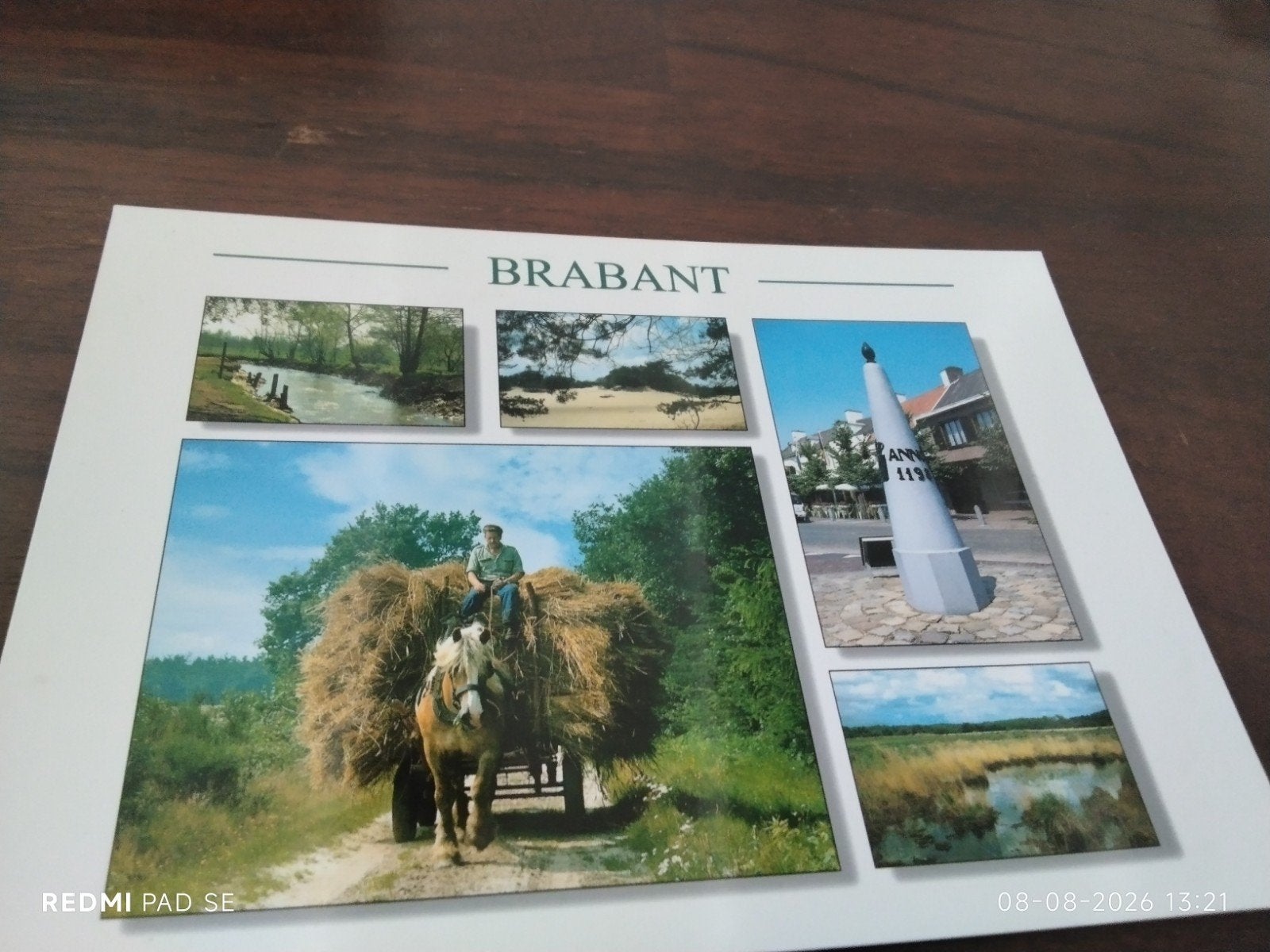Ansichtkaart Brabant - Diverse Landschappen en Cultuur, Ophalen of Verzenden, 1980 tot heden, Ongelopen, Noord-Brabant