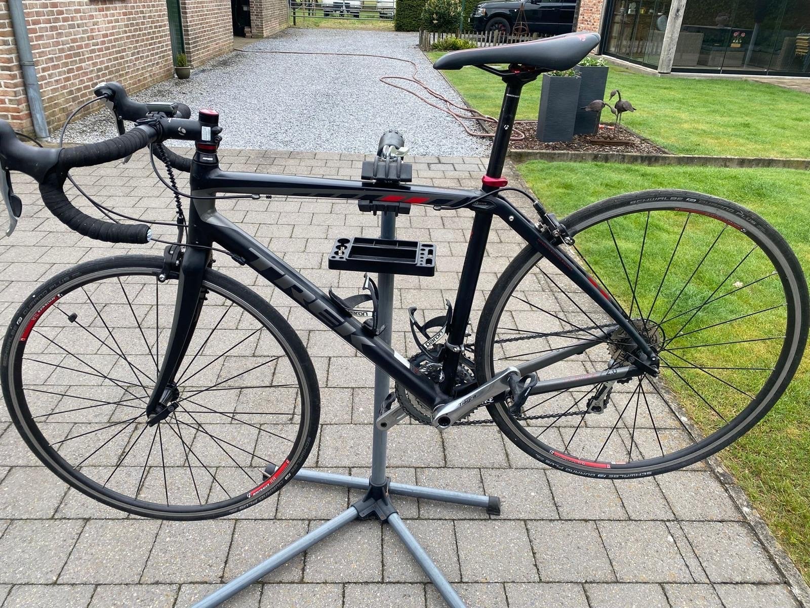 Trek Domane racefiets - Shimano Tiagra - Goede staat, 28 inch, Gebruikt, Aluminium, 15 tot 20 versnellingen