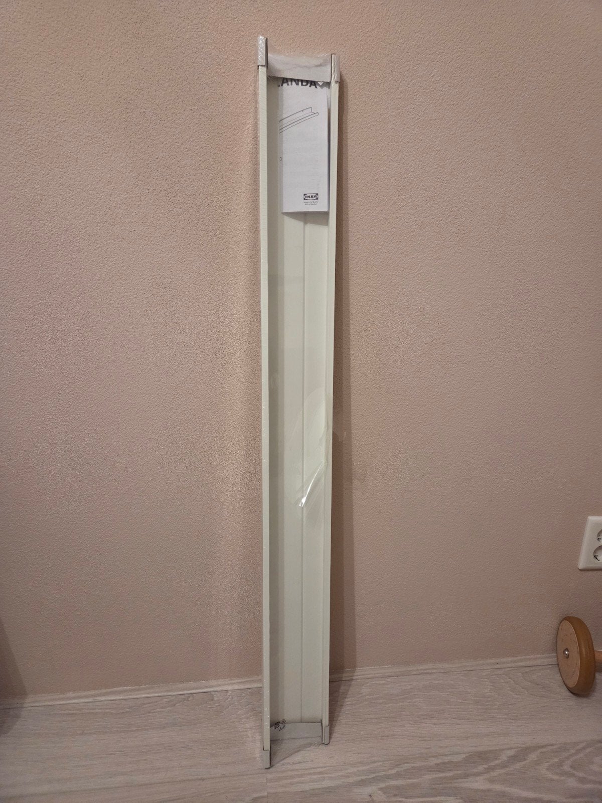 Mosslanda witte plank 115cm NIEUW, Ophalen, Nieuw