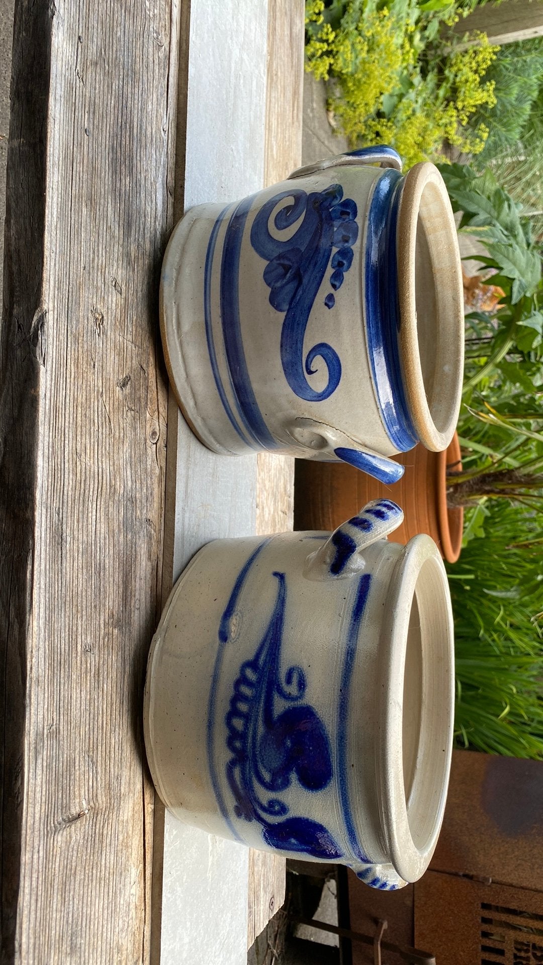 Keulse potten, Ophalen
