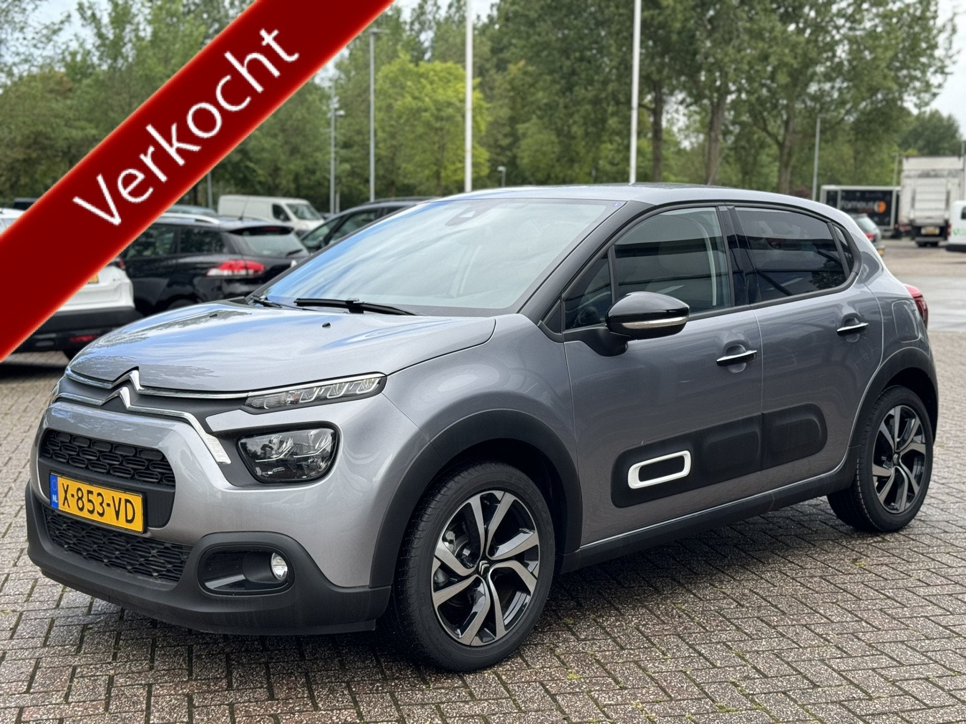 Citroën C3 83pk Max Camera|Navigatie|Trekhaak|2024!, Voorwielaandrijving, 83 pk, 1199 cc, 450 kg