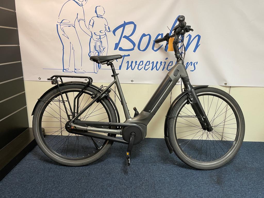 Gazelle Ultimate C8+ E-Bike 28-53 Bosch 8v BELT INTUBE ZGAN, 53 tot 56 cm, Gazelle, Velgrem, Niet ingevuld