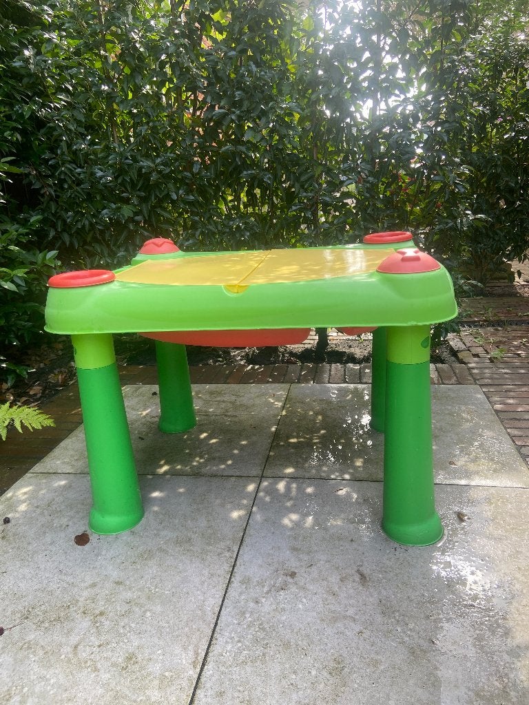 Keter Zand- en watertafel., Ophalen, Gebruikt