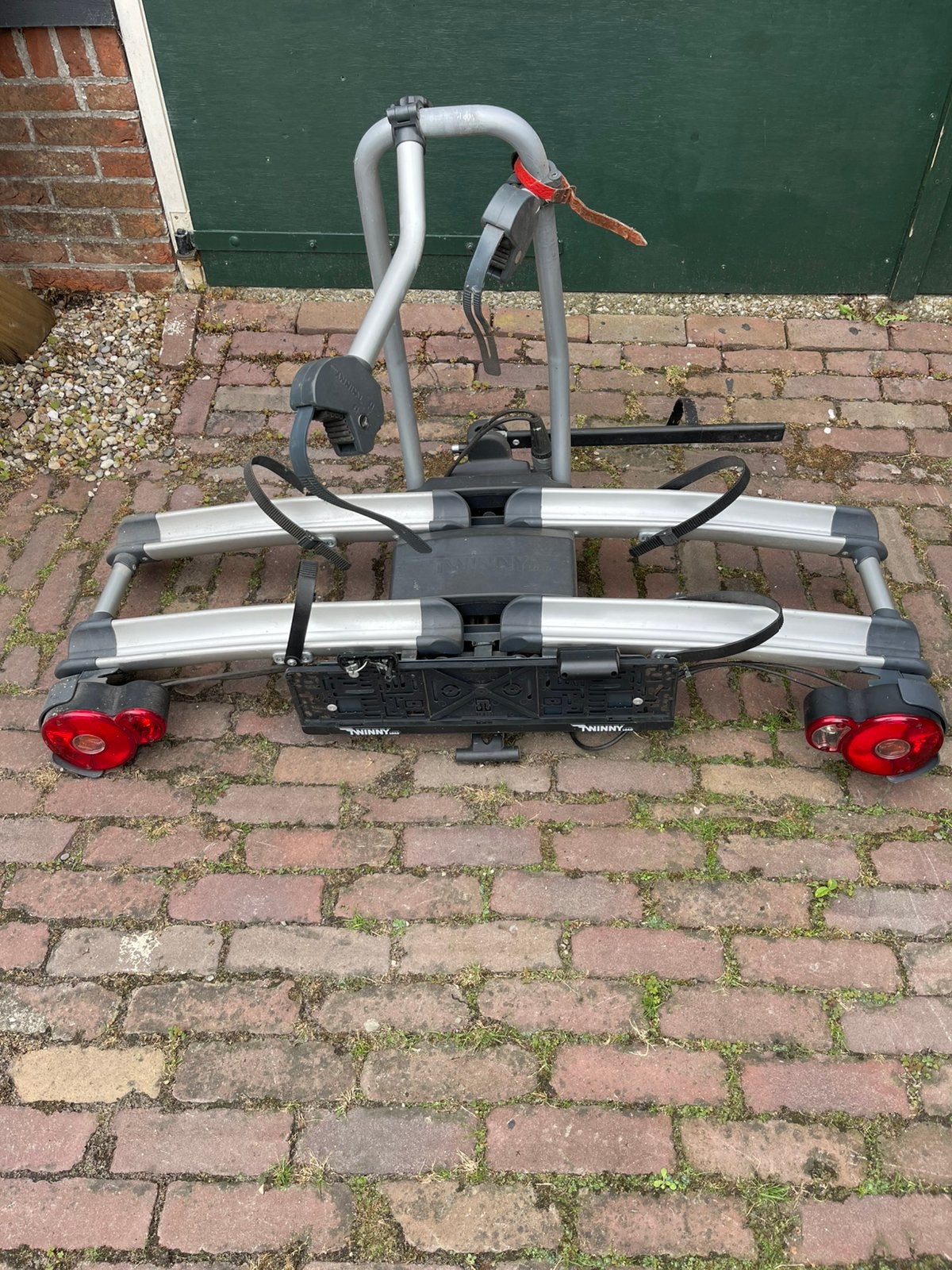Twinnyload fietsendrager, Ophalen, Gebruikt, 2 fietsen, Trekhaakdrager