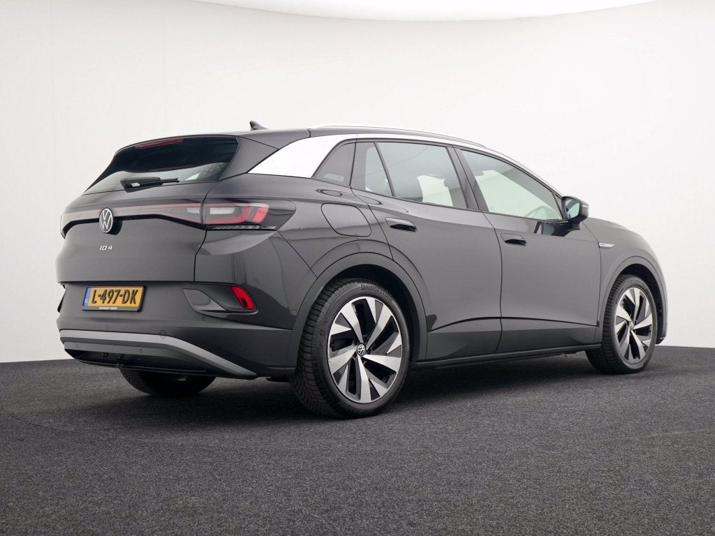 Volkswagen ID.4 Life 77 kWh | 20" | Trekhaak | Warmtepomp, Auto's, Automaat, Gebruikt, Origineel Nederlands, 420 min
