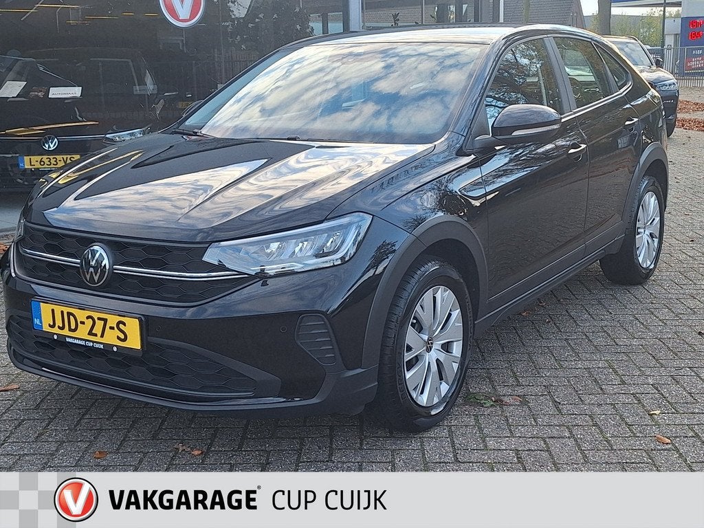 Volkswagen Taigo 1.0 TSI Life Edition CARPLAY-4 SEIZOENEN BA, Auto's, Volkswagen, Voorwielaandrijving, Stof, Gebruikt, Euro 6