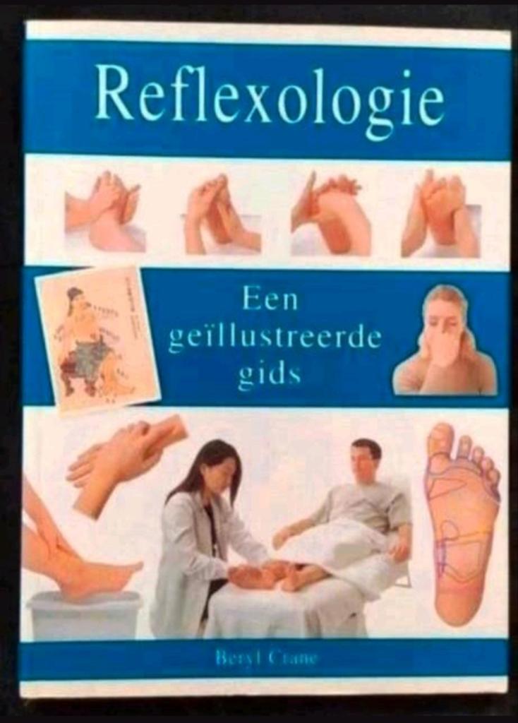 Reflexologie een geïllustreerde gids beryl crane. Ongelezen., Ophalen of Verzenden, Nieuw