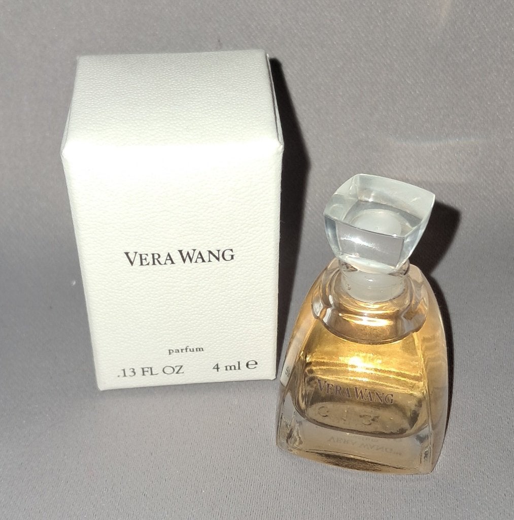 Parfum miniatuur -  Vera wang + doosje, Ophalen of Verzenden, Zo goed als nieuw, Miniatuur, Gevuld