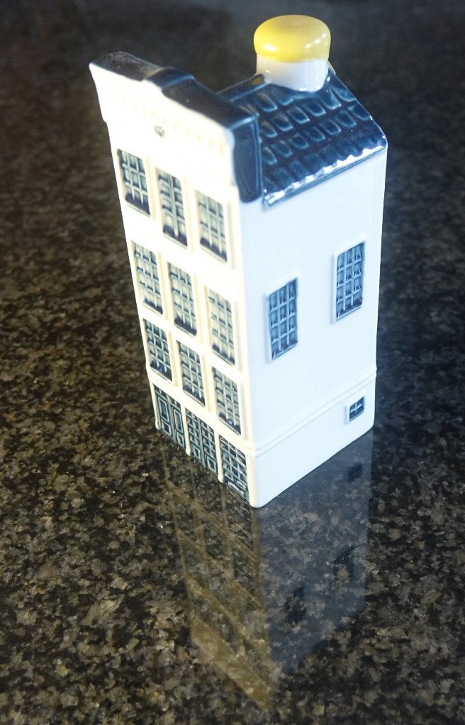 KLM huisje nummer 47 BOLS, Verzamelen, KLM Huisjes, Ophalen of Verzenden, Zo goed als nieuw, 41 t/m 60