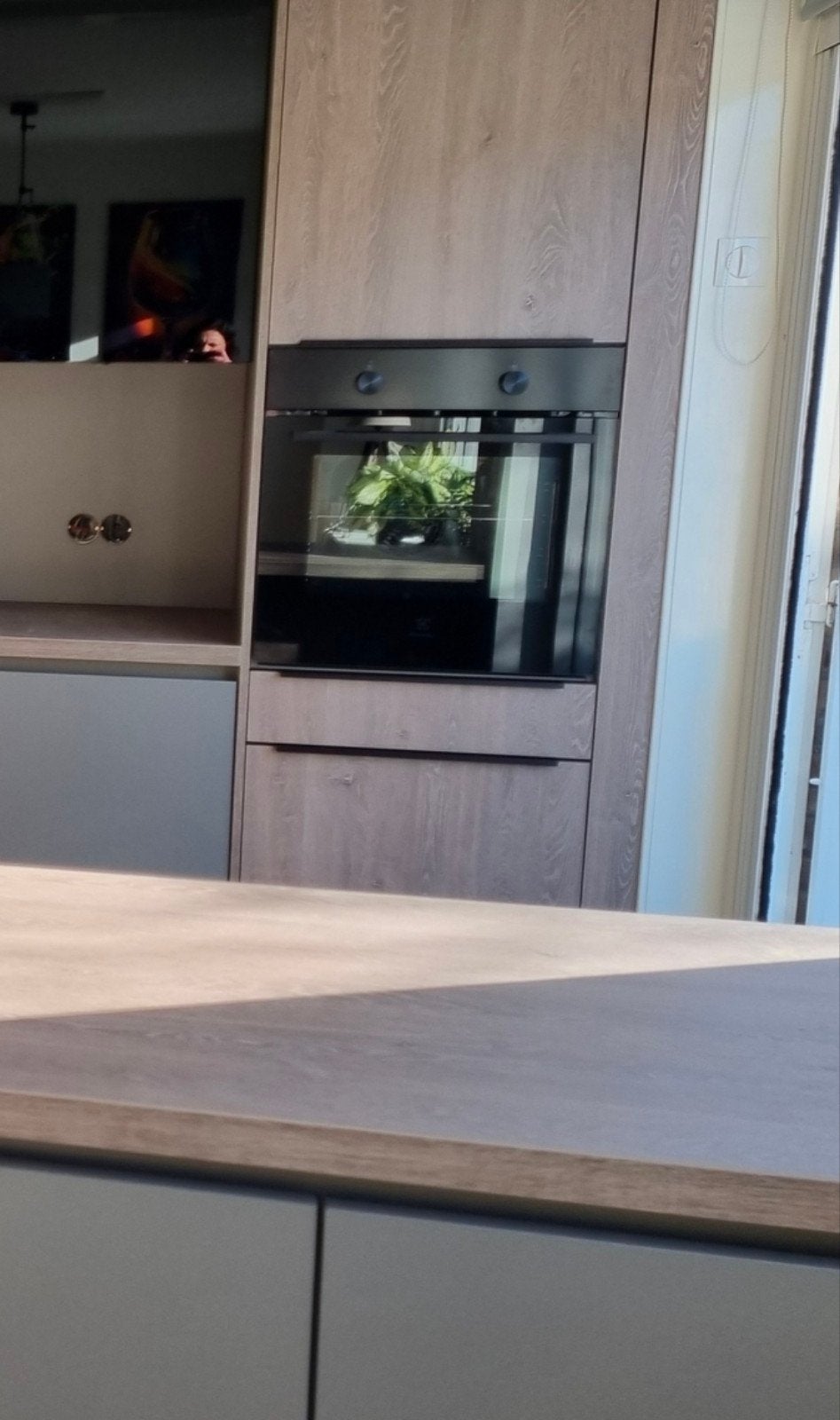 Electrolux inbouw oven z.g.a.n. (2 maanden gebruikt), Ophalen, Hete lucht, Zo goed als nieuw, Oven met grill