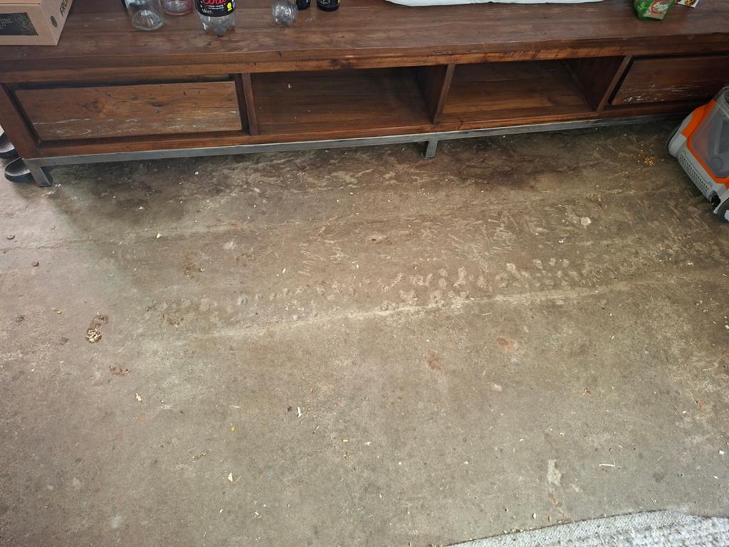 Tv kast teak, Nieuw, Ophalen of Verzenden, 200 cm of meer, Minder dan 100 cm