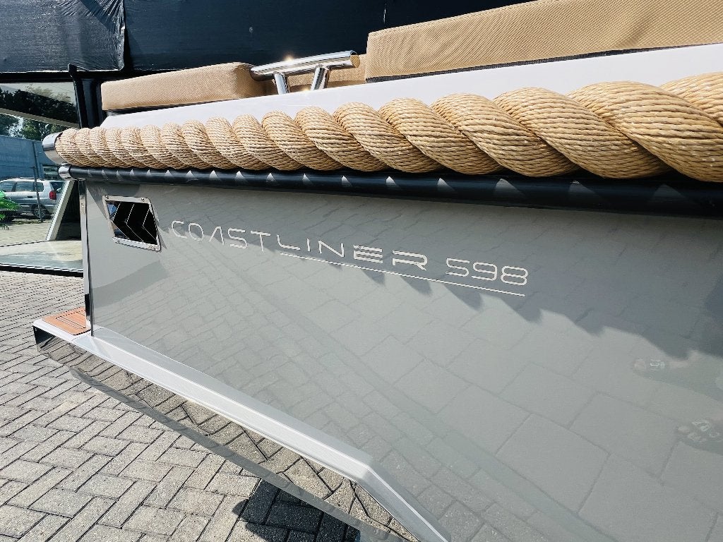 Coastliner 598 – Luxe Tender sloep | Nieuw | Vanaf €13.399, Watersport en Boten, Sloepen, Ophalen, Tender, 1017 LH, Nieuw