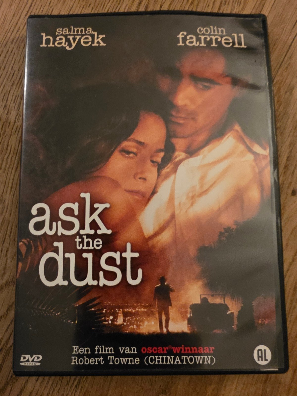 Ask the dust , Salma hayek & colin farrell, Alle leeftijden, Ophalen of Verzenden, Zo goed als nieuw