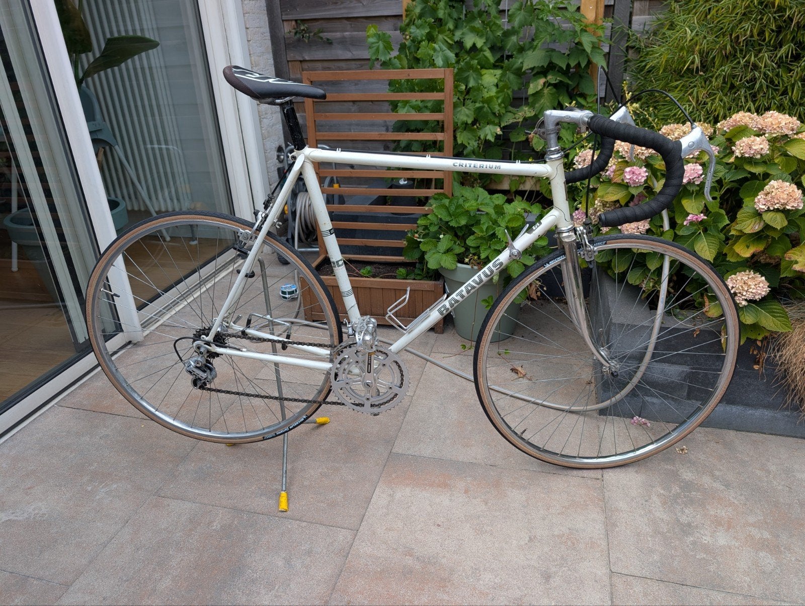 Batavus Criterium vintage racefiets 58 cm, Ophalen, 28 inch, Gebruikt, Batavus