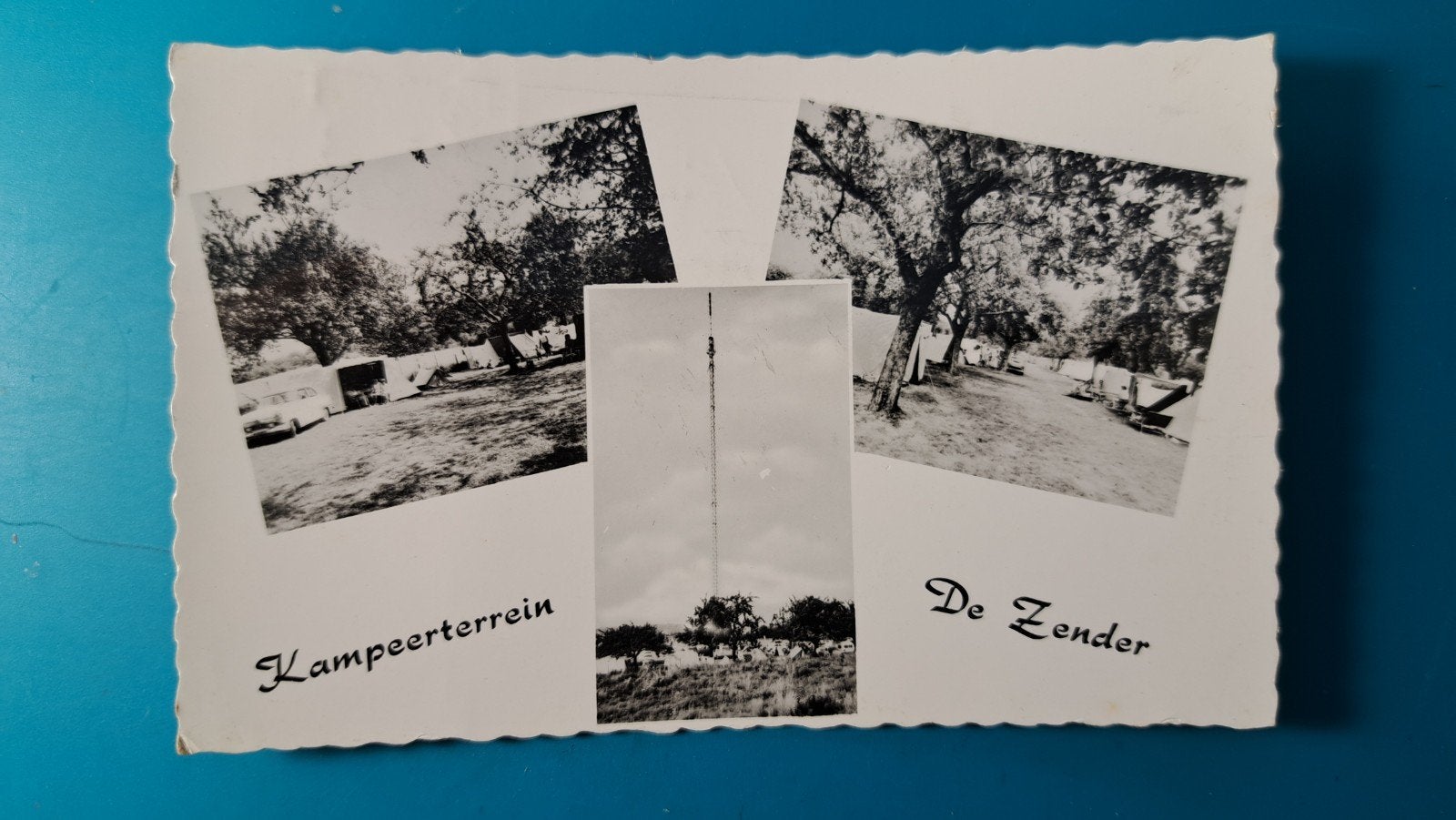 Valkenburg Kampeerterrein De Zender 1965, Ophalen of Verzenden, 1960 tot 1980, Gelopen, Limburg