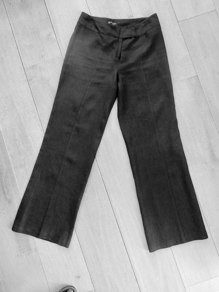 Nieuwe Bandolera prachtige zwarte linnen broek maat 40., Maat 38/40 (M), Zwart, Nieuw, Ophalen of Verzenden
