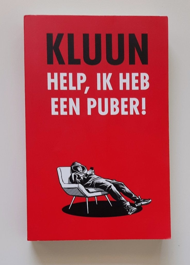 Help, ik heb een puber ! - Kluun, Ophalen of Verzenden, Zo goed als nieuw, Opvoeding vanaf 10 jaar, Kluun