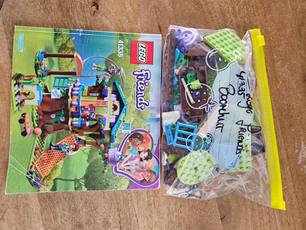 Lego Friends 41335 Mia's boomhut - Compleet, Ophalen of Verzenden