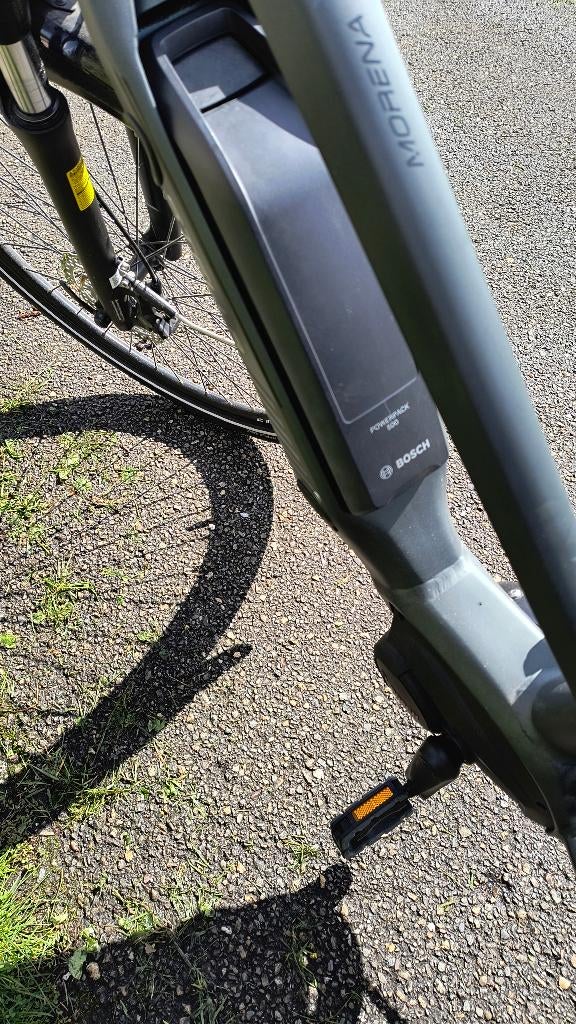Elektrische Stella Damesfiets, 47 tot 50 cm, Versnellingen, Zo goed als nieuw, Schijfrem