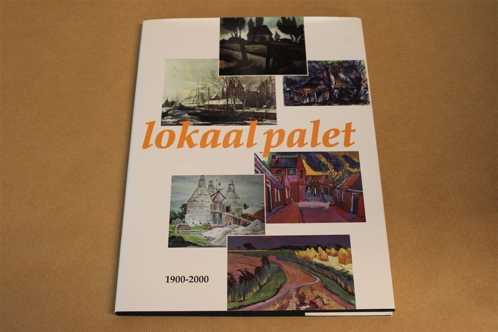 Lokaal palet. Groningen, stad en land, gezien door schilders, Ophalen of Verzenden, Zo goed als nieuw