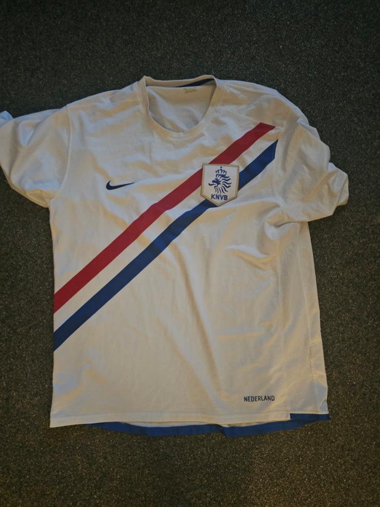 Origineel Nederland voetbalshirt, Wit, Nike, Overige maten, Ophalen of Verzenden