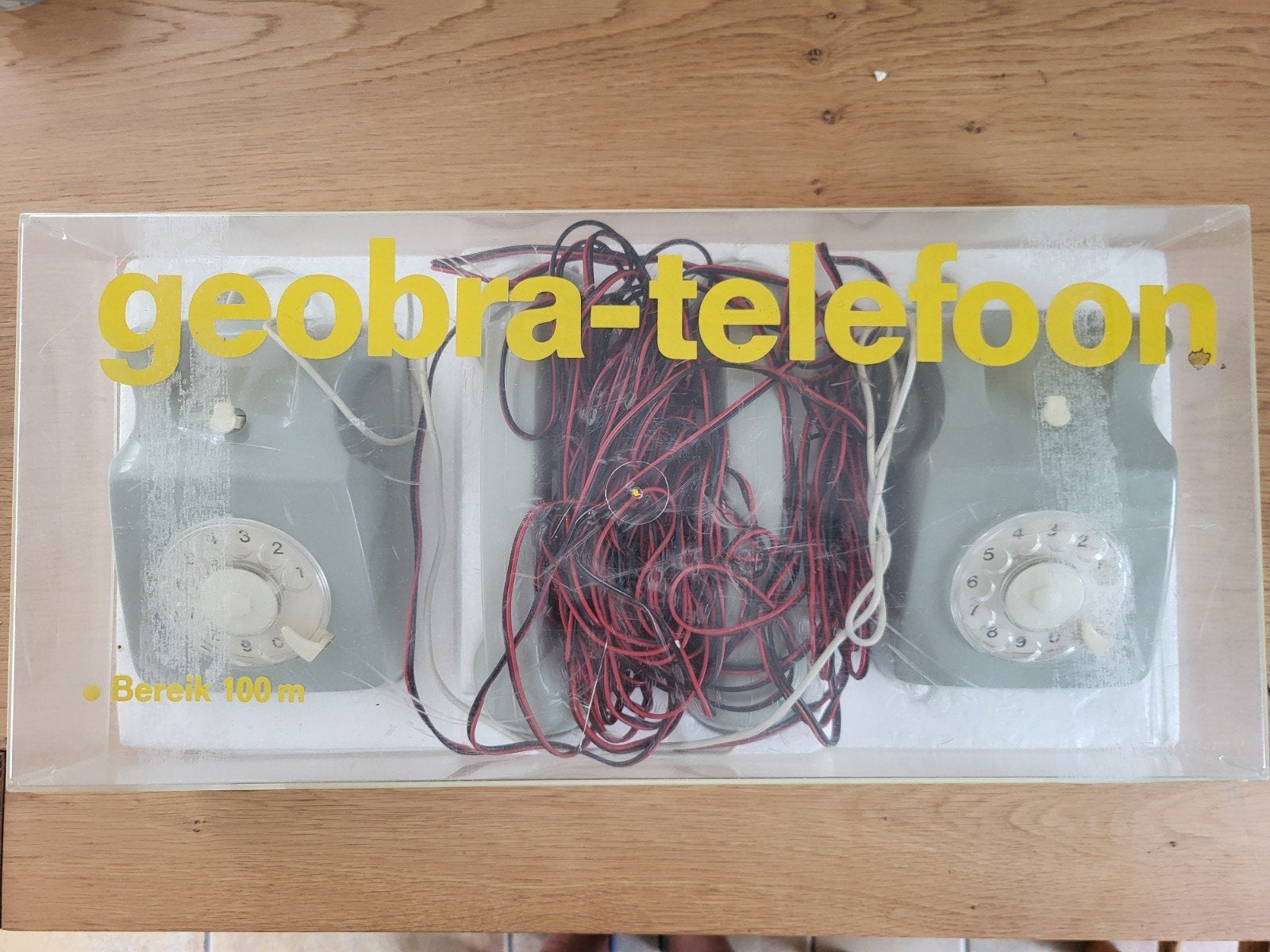 Geobra-telefoon set., Kinderen en Baby's, Ophalen of Verzenden, Gebruikt, Jongen of Meisje