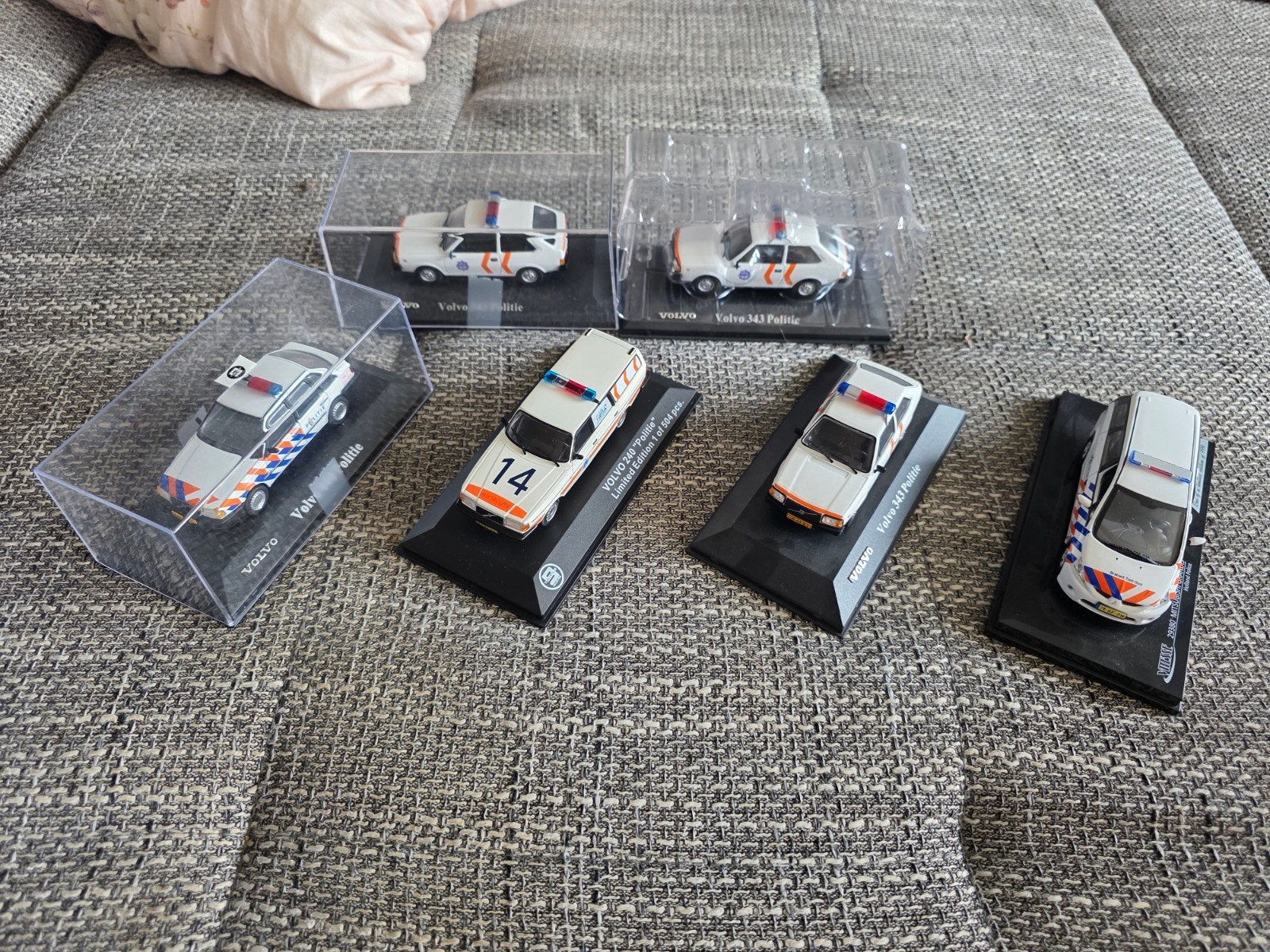 Collectie Politie Wagens Miniaturen - Diverse Modellen, Ophalen of Verzenden, Zo goed als nieuw, Auto, Overige merken