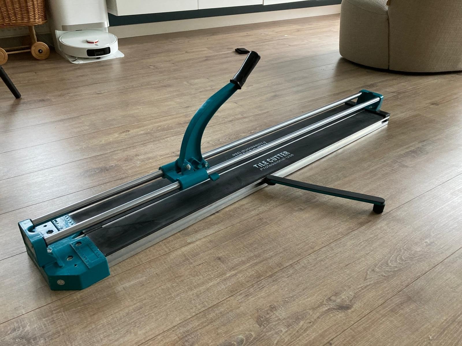 Tegelsnijder 120 cm 1,20 Vevor, 60 cm of meer, Ophalen of Verzenden, Minder dan 5 m², Vloertegels