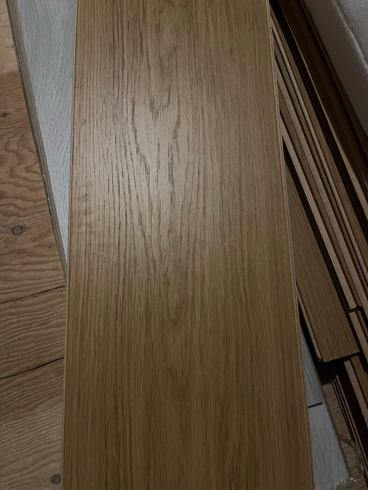 27 m² laminaat - 205 x 20,5 cm Planken, Doe-het-zelf en Verbouw, Ophalen, Gebruikt, Vloerdelen of -planken, 10 m² of meer