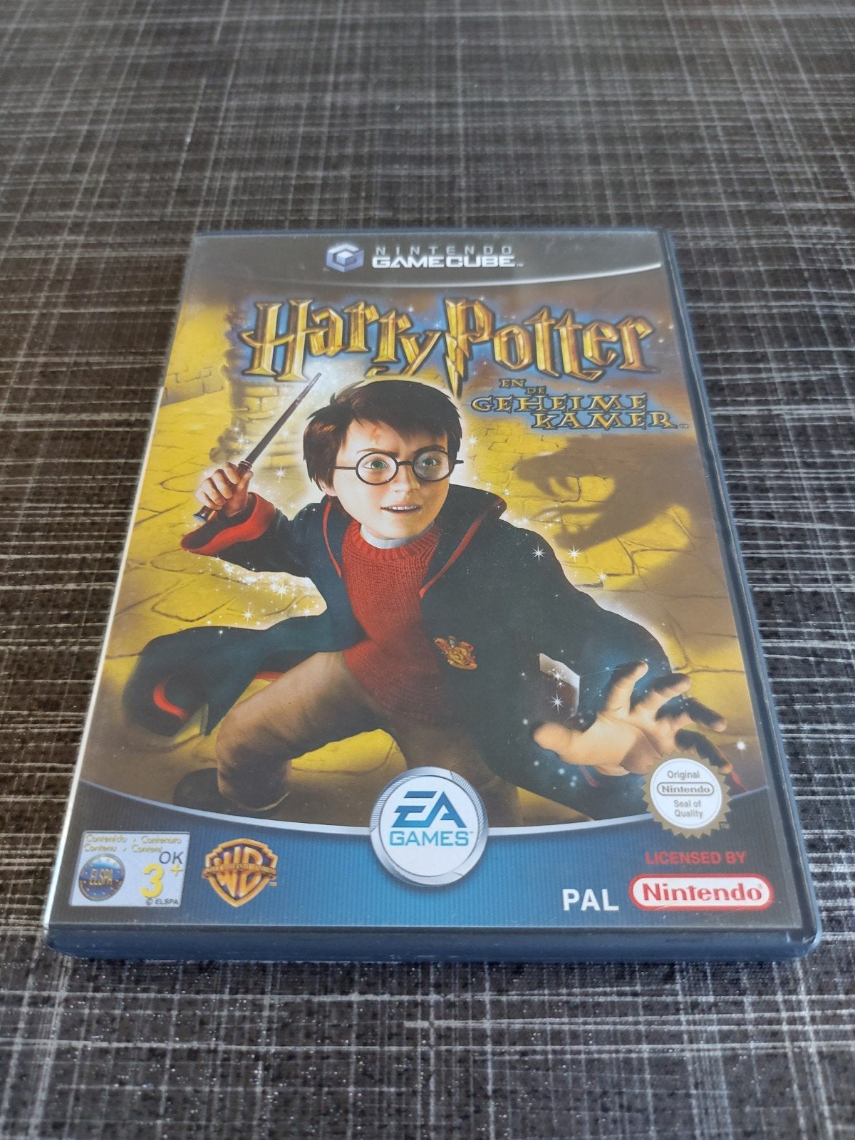 Harry Potter en de Geheime Kamer - Nintendo GameCube, Avontuur en Actie, 1 speler, Ophalen of Verzenden, Zo goed als nieuw