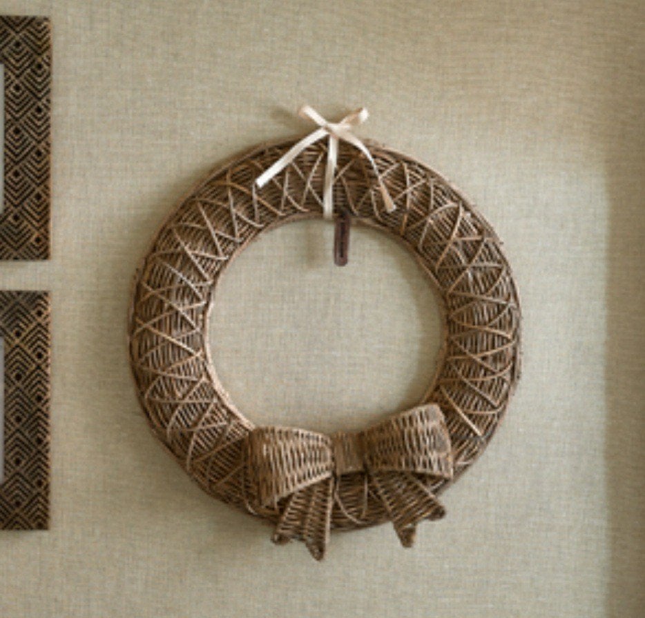 Riviera maison bow wreath set 25%, Ophalen, Nieuw