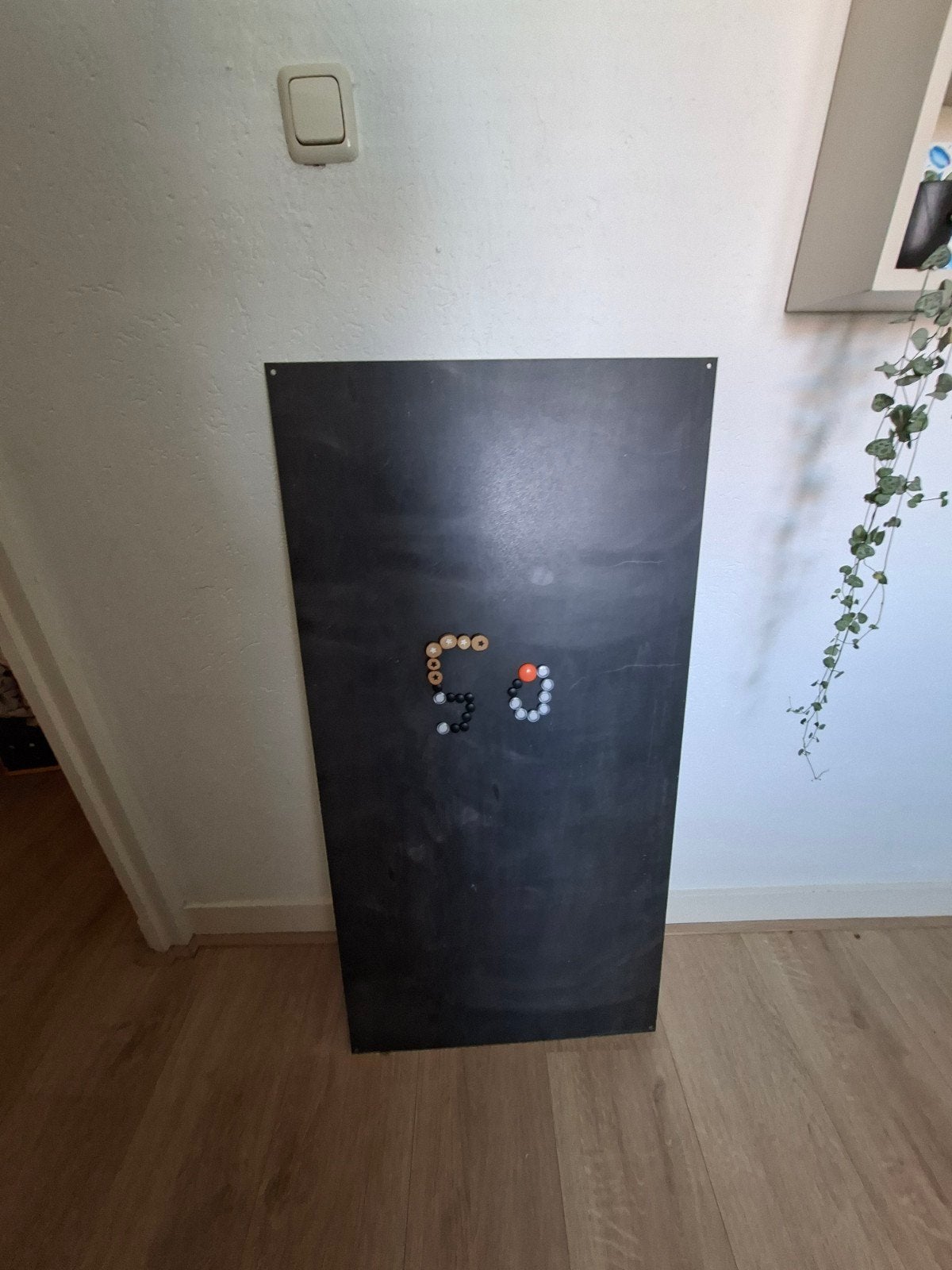 krijt magneet bord, Ophalen of Verzenden